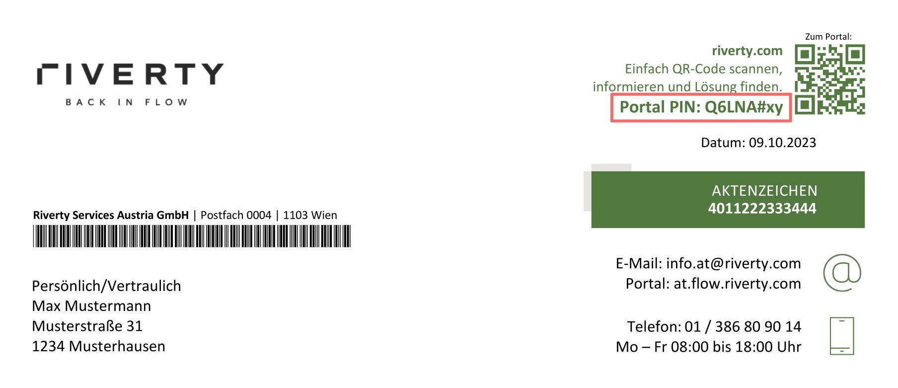 musterbrief_pin